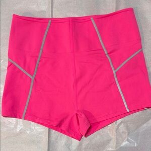 FP Movement by Free People High-Waisted Pink Shorts
